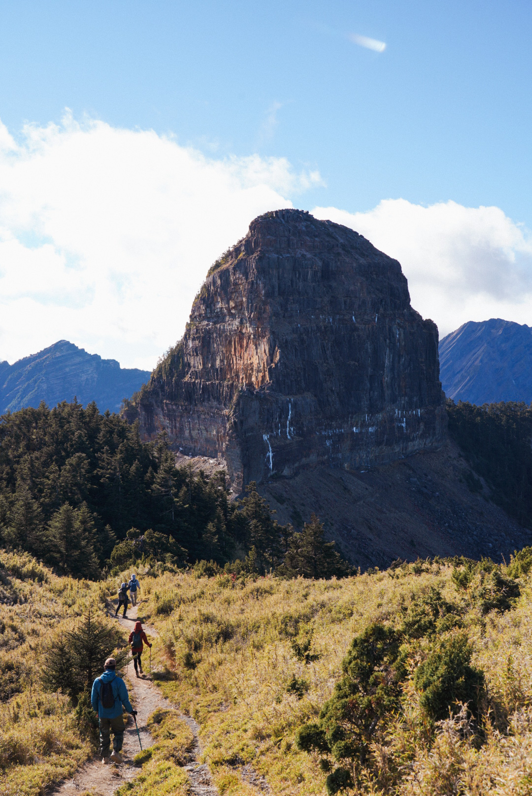 一日單攻
多日登山
野溪溫泉
野營露營
登山